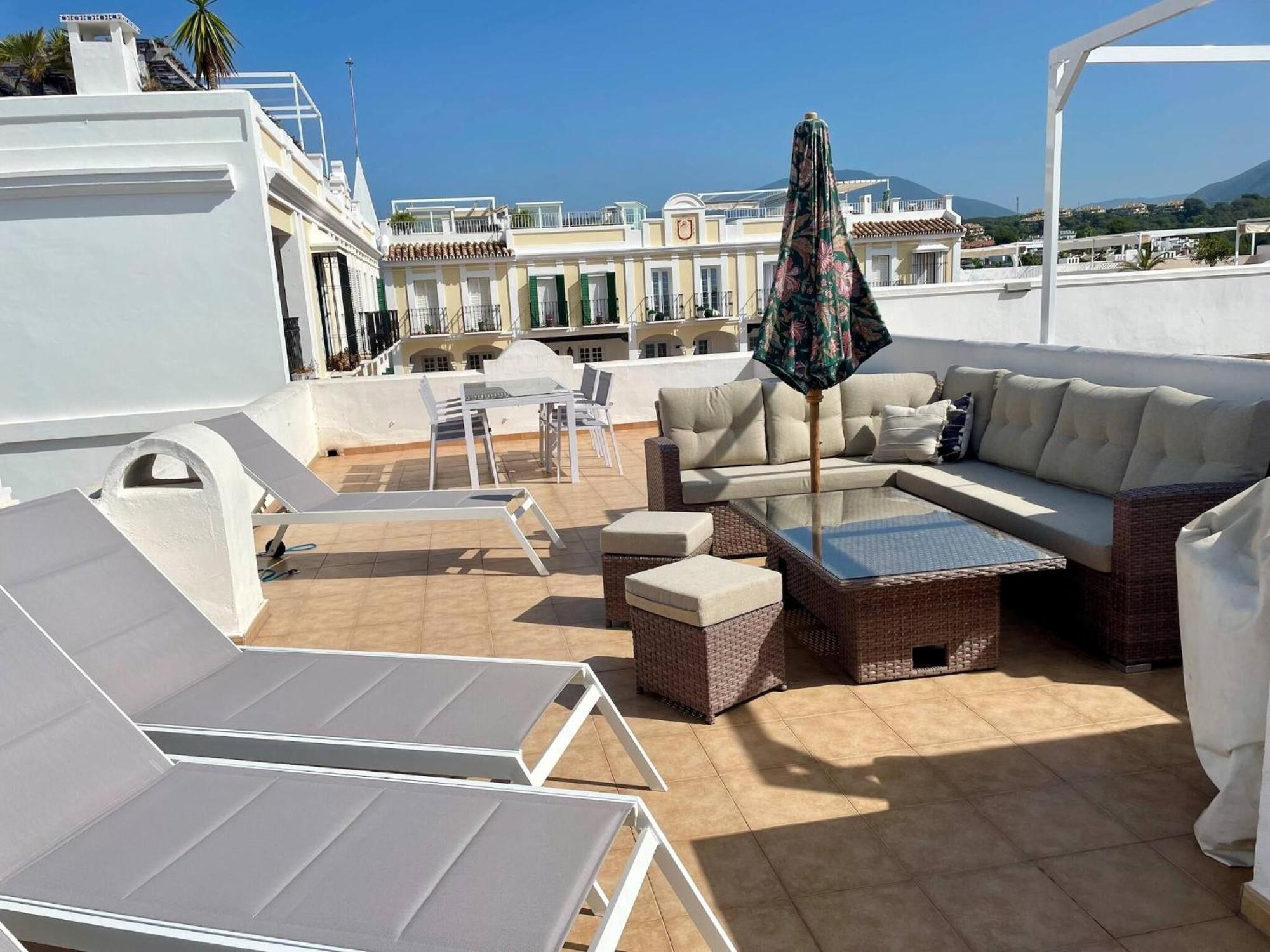 Luxury Townhouse Sea Views 10 Min From Puerto Banus * Marbella